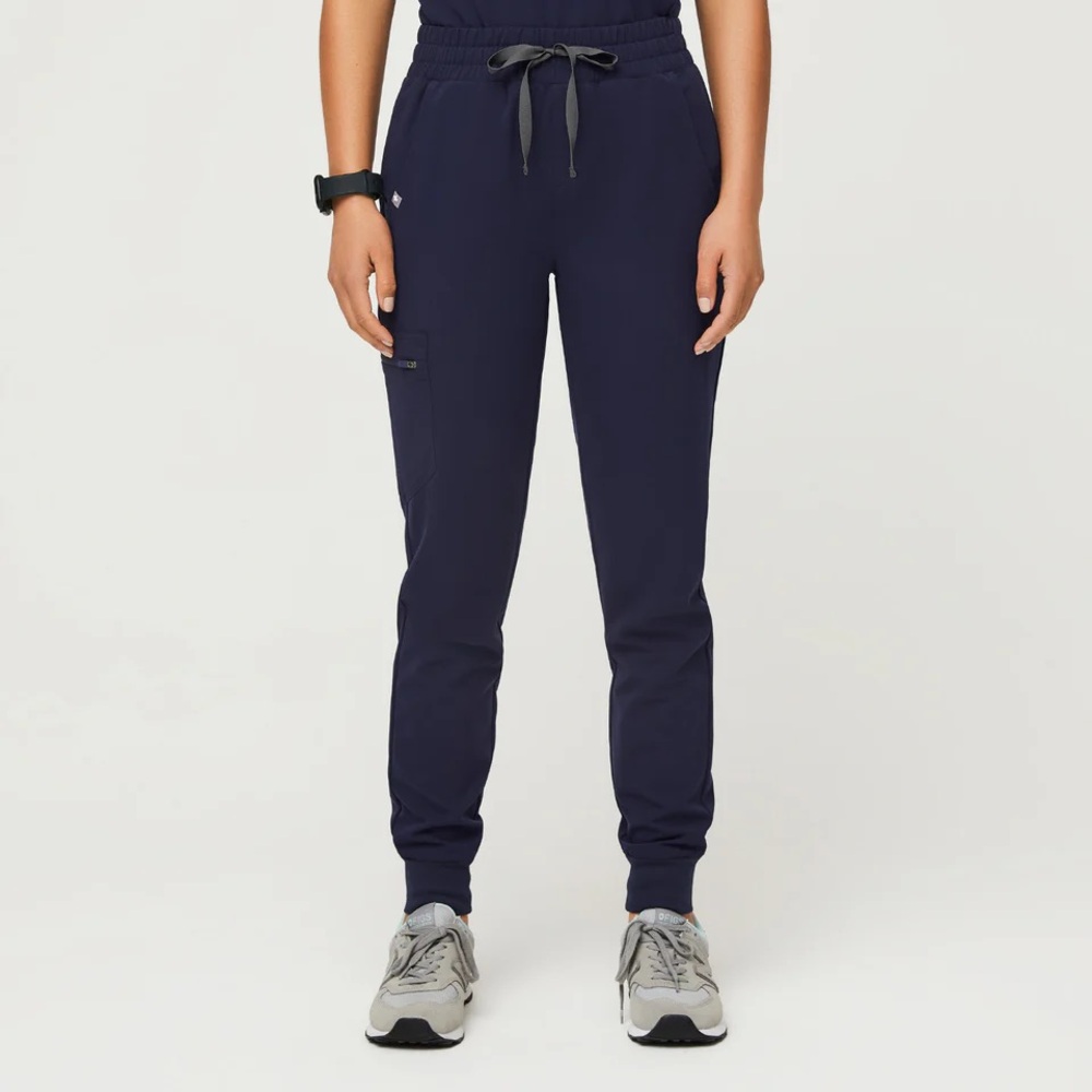 Figs Women’s Navy Zamora Jogger Scrub Pants Size: XS